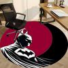 1pc Batmask Moonlight Office Round Area Rug, Under Office Chairs Bedroom Living Room Home Decor, Room Deco, Available in Various Sizes
