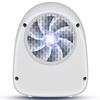 Tichý přenosný topný přístroj 500 W, topidlo do obytných prostor, účinný topný stroj, vhodný pro použití na kancelářském stole a v ložnici