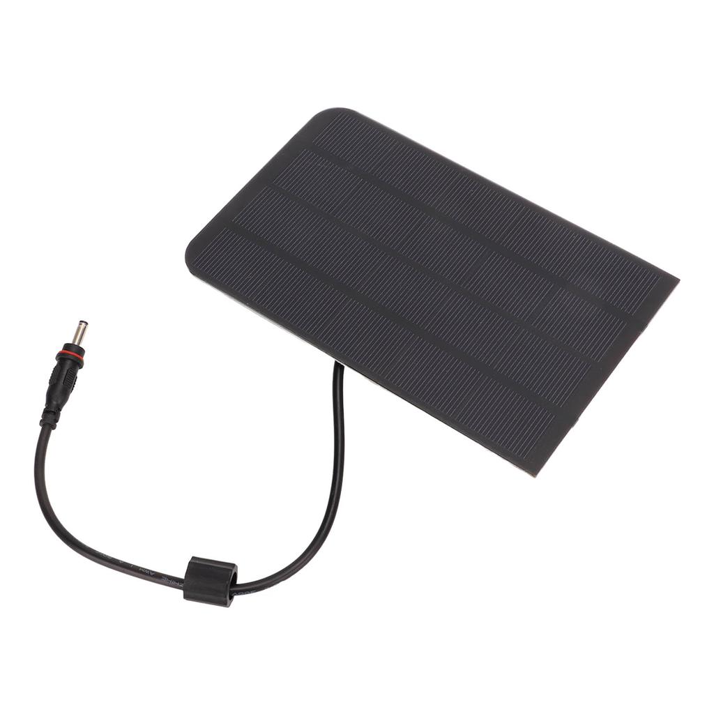 Solar Sauerstoffpumpe 2,5W Hohe Leistung Leichtgewichtige Angelteich Sauerstoffpumpe für Außen 5V