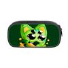 3D New Green Cat Regretevator Gnarpy Game Printed Pen Bag for Primary and Secondary School Stationery Bag