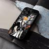 B-Bleachs K-Kurosaki Ichigo Phone Case Tempered Glass For IPhone 16 17 13 14 12 15 11 Pro Max Plus Mini X XR SE2020 Coque