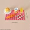 1 12 Scale Dollhouse Miniature Camping Tent Set Kids DIY Toy House Modern Furniture Accessories for Pretend Play Scene