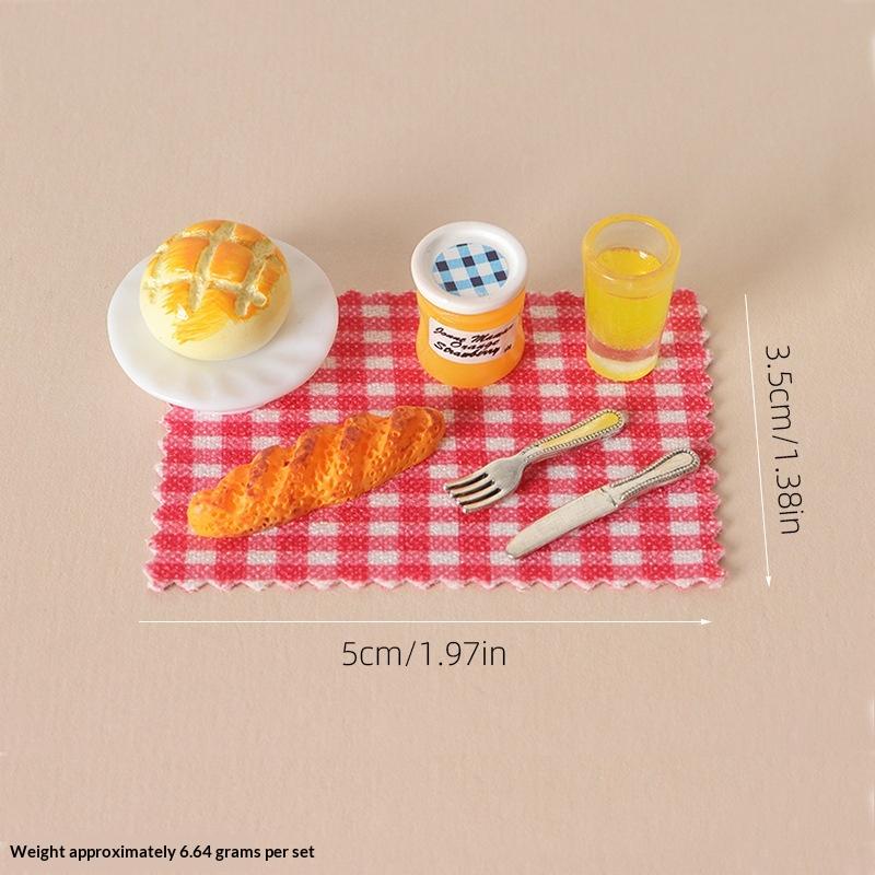1 12 Scale Dollhouse Miniature Camping Tent Set Kids DIY Toy House Modern Furniture Accessories for Pretend Play Scene
