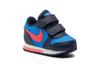 Nike MD Runner 2 High Top Running Shoes Black Blue Red Infant And Toddler 806255-412