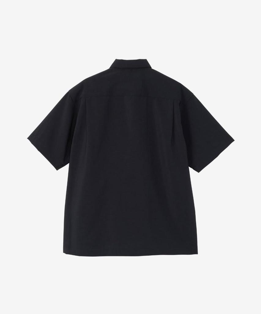 Helly Hansen S/S Marine Resort Shirts, Black