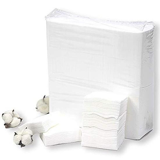 Facial Cotton M Size (6080mm) 500 Sheets Pure 100 Professional Use Large Bulk Purchase Puff