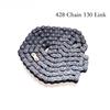 OPGT 428 130L Chain Set with 16T Front Sprocket &40T Rear Sprocket for 125cc 150cc 200cc 250cc ATV Go Kart UTV Buggy Quad