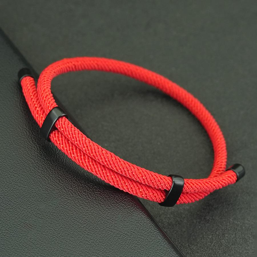 

Noter Trendy Men Bracelet With Grade A 4mm Milan Thread Multiple Colors Available Adjustable Braided Friendship Braclet Pulseras красный