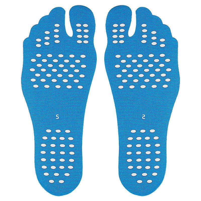 Self-Adhesive Disposable Beach Foot Pads – Summer Heat Insulating Invisible Insoles