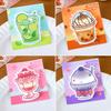 120 Sheet Cute Cake Dessert Sticky Notes Kawaii Pastry Memo Pad Chocolate Cake Sticky Notes For Journaling Planner School Office