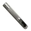 Hollow Punch Tool Kit 9 Piece Set for Leather Gasket and Sheet Metal Carbon Steel Punches with Easy Grip Knurled Handles