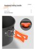 Multifunctional Camping Cookware Set for 4-5 People