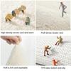 Scandinavian Ins Style Indoor Carpet Faux Cashmere Bedroom Living Room Carpet Full Laying Non-slip Sofaj Foot Mat