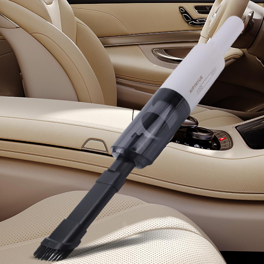 Car Mounted Vacuum Cleaner, High-power Wireless Portable Handheld Vacuum Cleaner, Dual-purpose Vacuum Cleaner for Both Dry and W