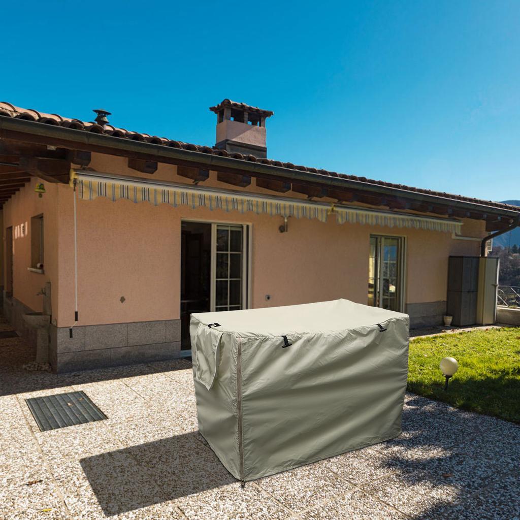 Käfigabdeckung Gitterbox Zwinger Hund Draußen Regendicht Wasserdicht Faltbar Schützend Multifunktion Staubdicht Langlebig Haustierbedarf