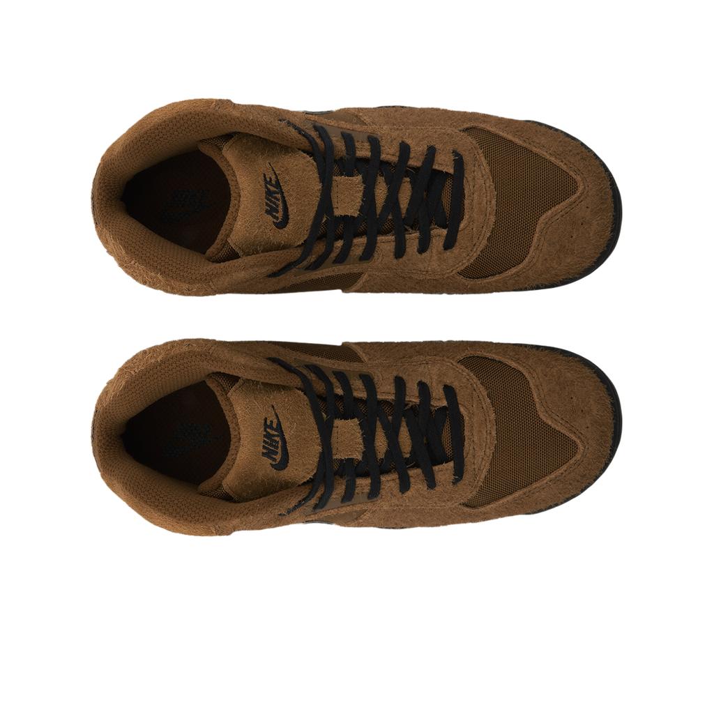 Stussy X Nike Air Baltoro Light British Tan Unisex Sneakers Black Brown White IM7419-200