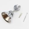 Adjustable Bracket Shower Holder Shower Silver Color