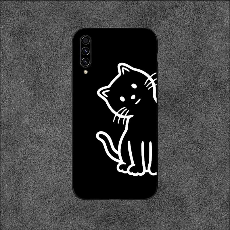 Noritake Cartoon Aesthetic Art Phone Case For Samsung Galaxy A02 A12 A13 A22 A32 A41 A51 A53 A71 A73 Shell
