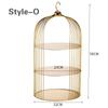 Wedding Buffet Cake Set Up Dessert Table Decorations Display Rack Set European Style Snack Rack Food Stand Cake Stand Cake Stand