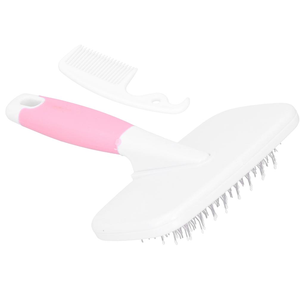 Pet Hair Massage Comb Shedding Grooming Openknot Brush Cleaning Tool for Dogs Cats