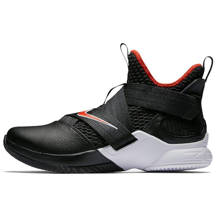 Nike LeBron Zoom Soldier 12 Bred AO2609-001 45