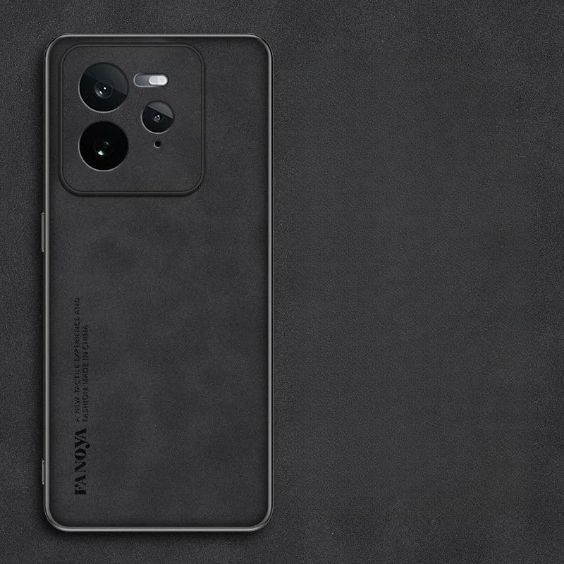 Για OPPO Realme GT 7 gt7 pro 6 NEO 7 6 5 Se find x8 ultra x8s Θήκη Μαλακή Δερμάτινη Πίσω Κάλυμμα Θήκη Για Realme GT 5 3 gt7 Pro κέλυφος