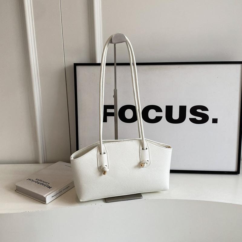 Fashionable and Beautiful Niche Design Underarm Bag Summer New Women's Bag Retro Handbag Simple Shoulder Bag Trendy