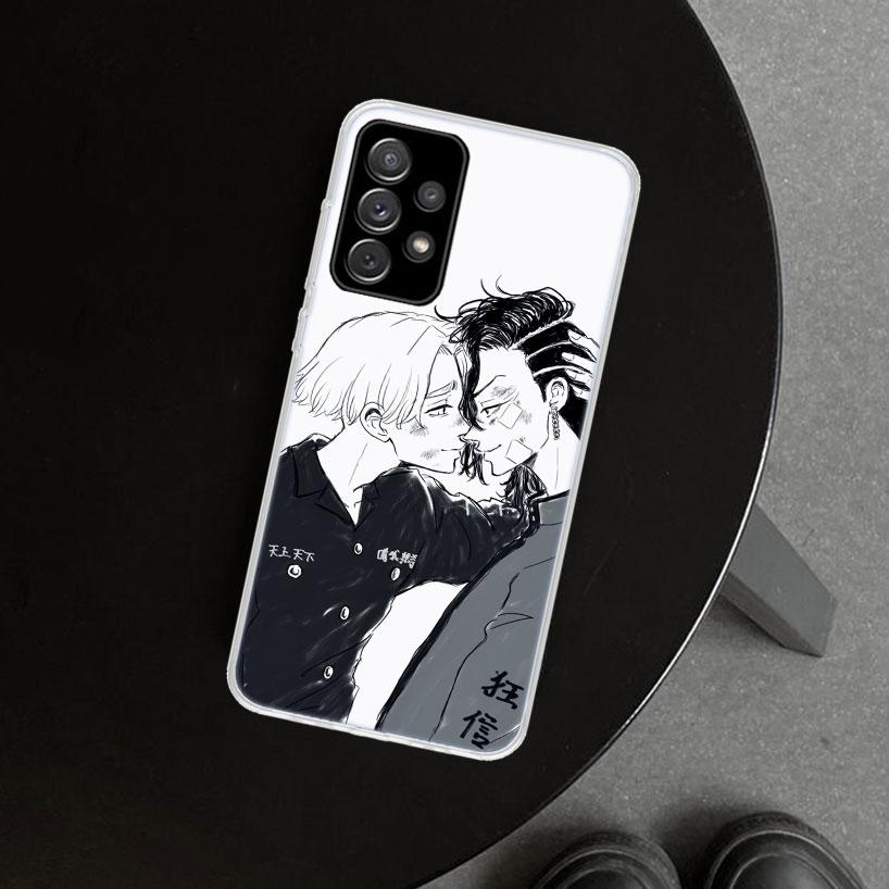 Hot Anime Tokyo Avengers Phone Case for Samsung Galaxy A17 A16 A26 A36 A56 A57 A37 A15 A25 A35 A55 A14 A24 A34 A54 A13 A23 A33 A