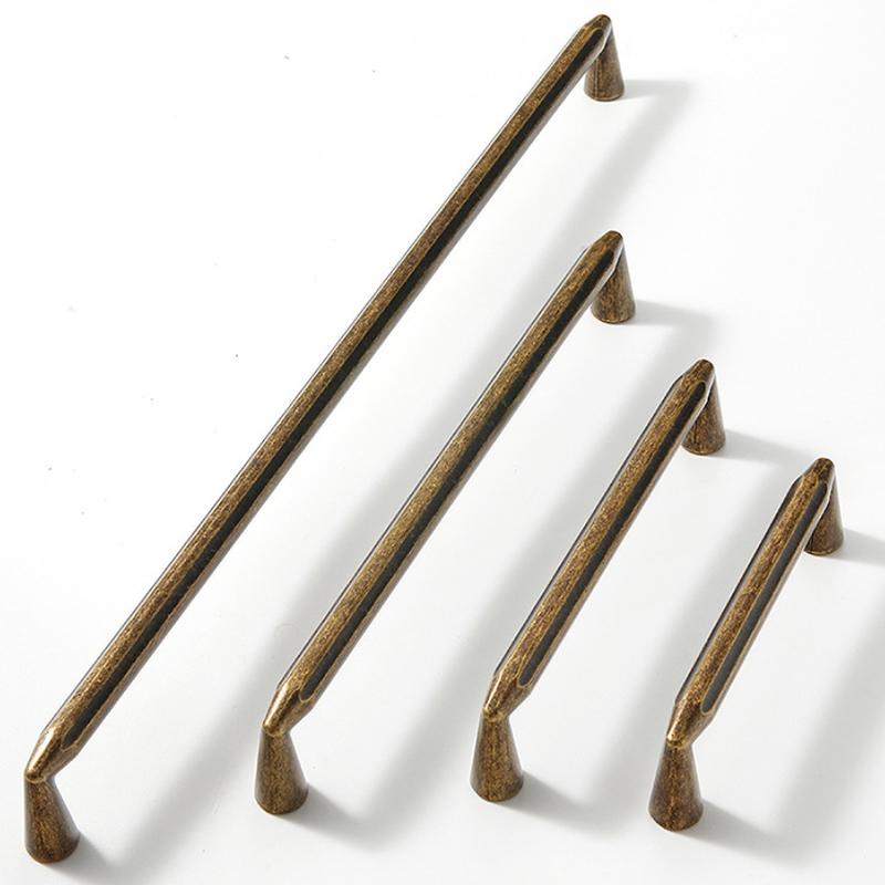 Upgrade with Solid Zinc Alloy Vintage Drawer Pulls for a Timeless Antique Brass Look