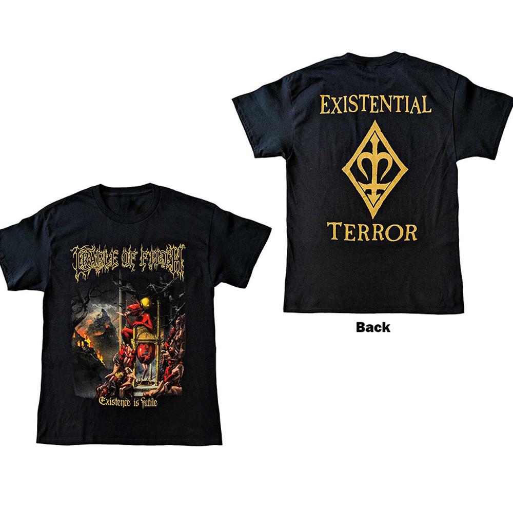 NEW Cradle Of Filth BAND 2 sides black shirt Unisex tee All sizes XX175 M