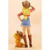 My Little Pony Applejack Bishoujo Statue 1 7 Reissue