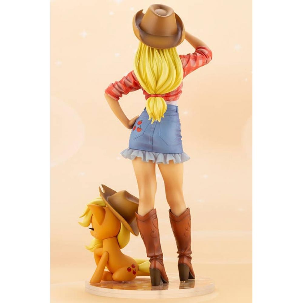 My Little Pony Applejack Bishoujo Statue 1 7 Reissue