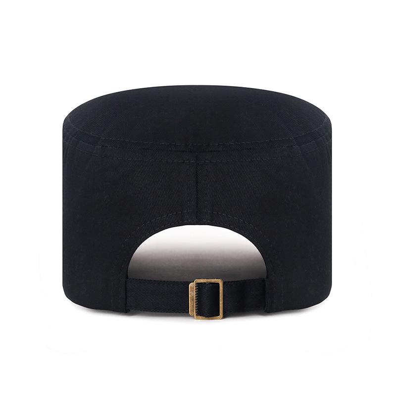 Men's Spring Autumn Flat Cap Outdoor Sports Embroidered Cap
