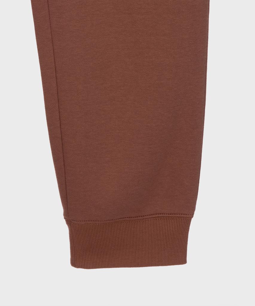 BASIC HOUSE Women'S Cp Terry Bonded Fleece-Lined Jogger Pants Brick Lwpt7251