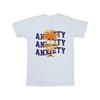 Inside Out 2 Girls Anxiety Cotton T-Shirt