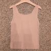 Shop   Women Square Neck Sleeveless Basic Knit Top 21ds Wkn 5242