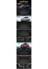 Car Trunk Mat for 2018 SAIC Roewe i6 with 16T/20T Body Kit Rear Tail
