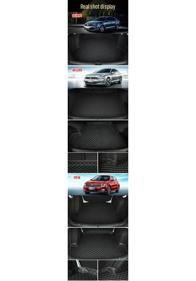 Car Trunk Mat for 2018 SAIC Roewe i6 with 16T/20T Body Kit Rear Tail