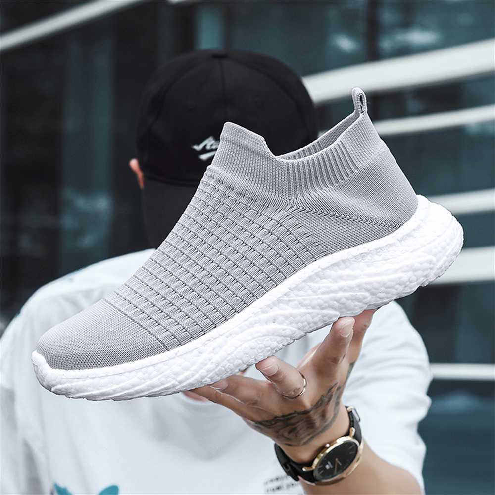 Fashion 40-45 Size 43 Long Shoes Men's Sports Boots For Running Summer Sport Shoes Sneakers Wide Foot High-level Baskette Trainners