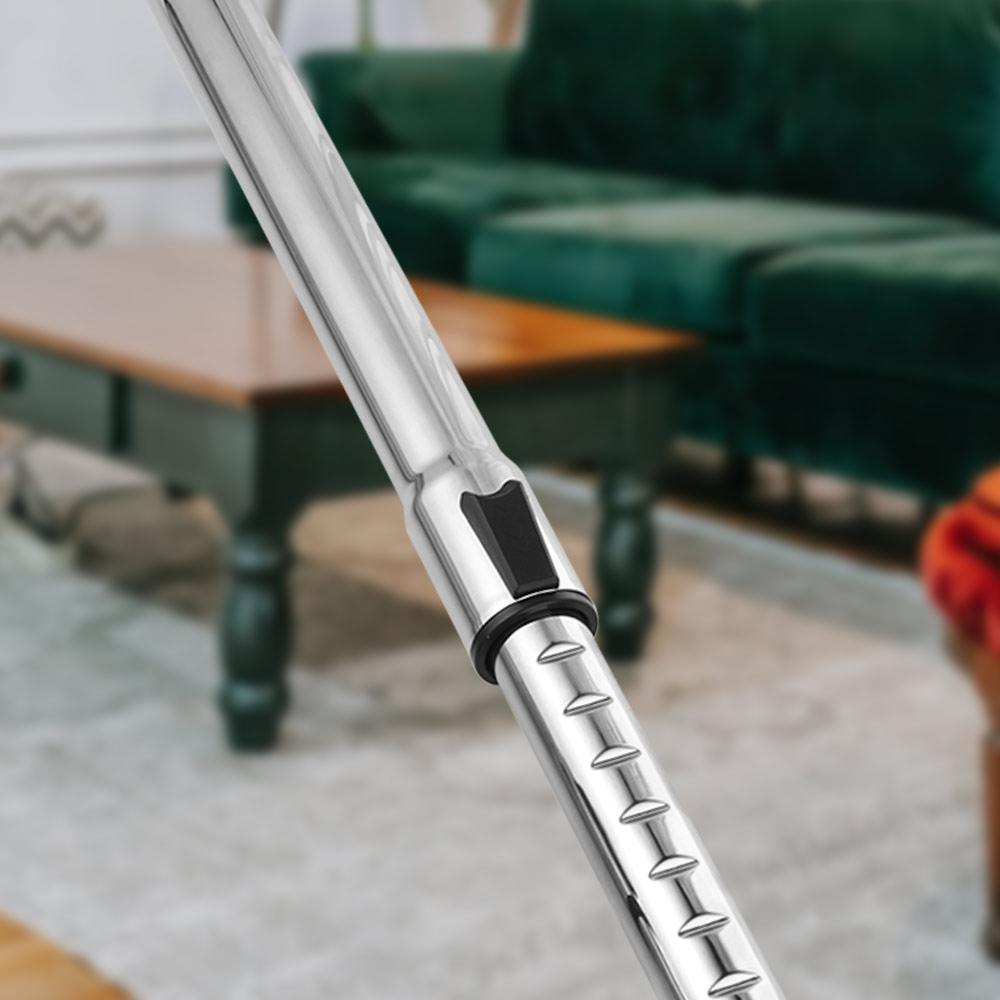 Universal Vacuum Cleaner Telescopic Rod 32/35mm Stainless Steel Tube Home/Hotel