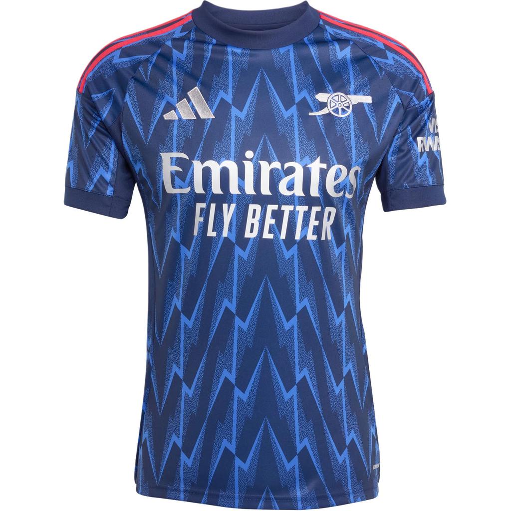 adidas Arsenal SS25/26 AWAY Fan Edition Away Soccer Jersey Japan Version Men's JI9511-