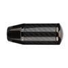 Universal Aluminum Alloy Carbon Fiber Car Auto Manual Gear Shift Stick Knob Head Shifter