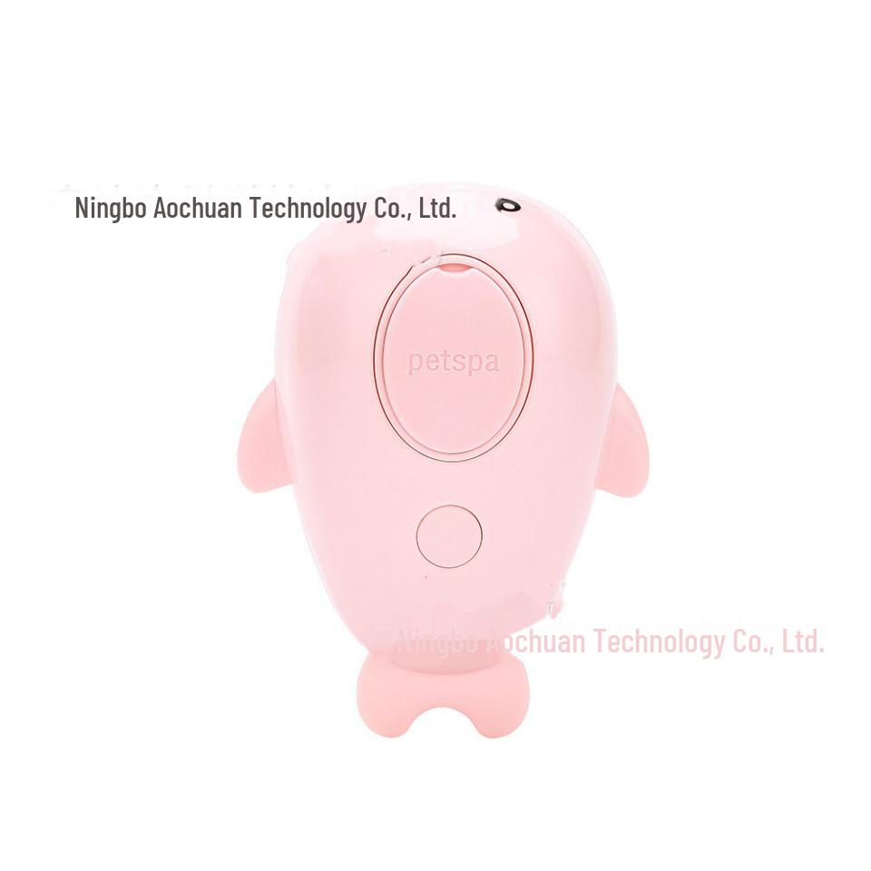 Pet Electric Massage Comb: One-Click Spray Calming Brush for Cats and Dogs, Anti-Fly Hair Removal & Bath Tool