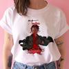 2023 New Women T-Shirt Kimetsu No Yaiba Demon Slayer Top Female T Shirt Harajuku Streetwear O-Neck Casual Ladies Tees Clothing