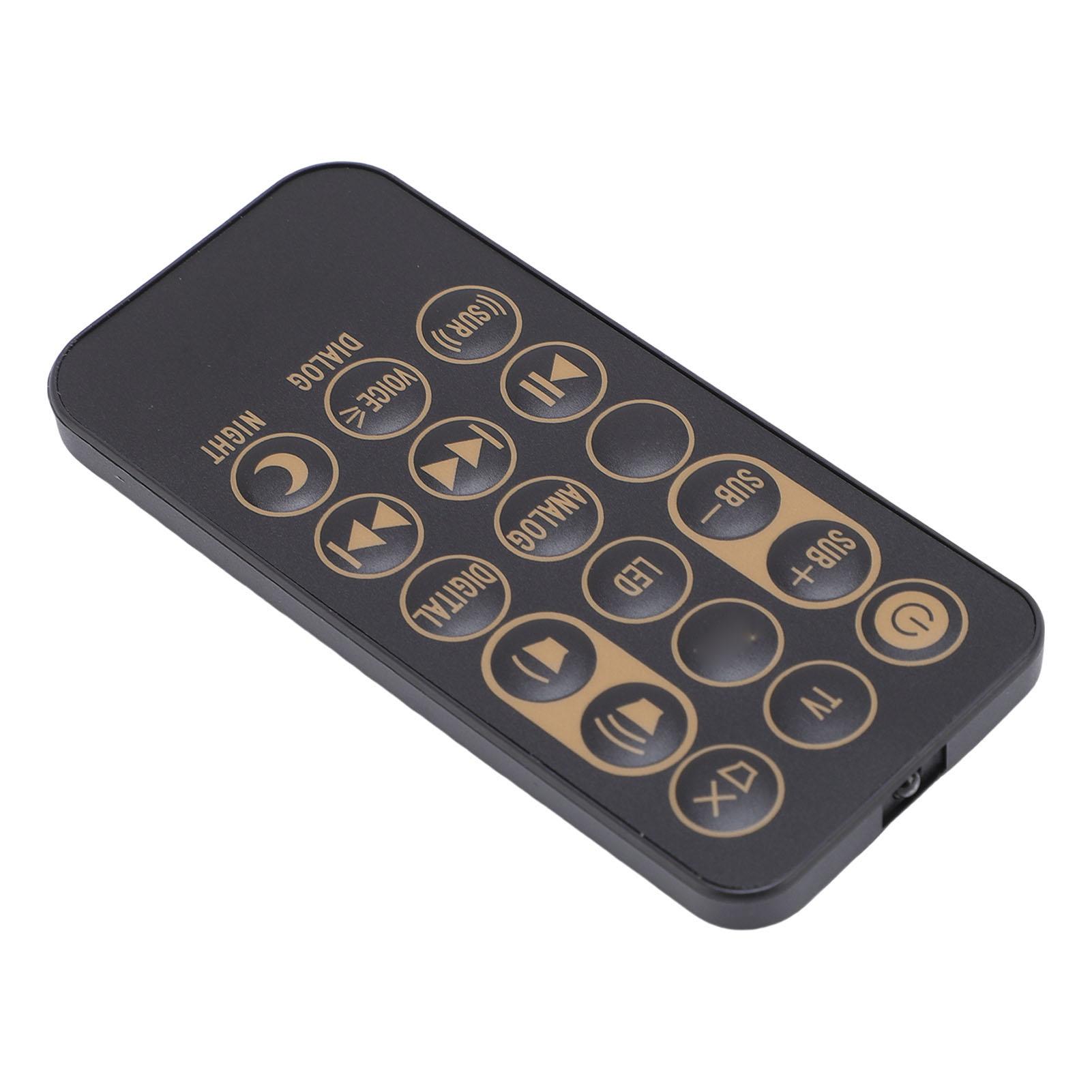 

Пульт дистанційного керування для звукової системи, заміна для Klipsch RSB 3 RSB 6 RSB 8 R 4B, динамік на батарейках