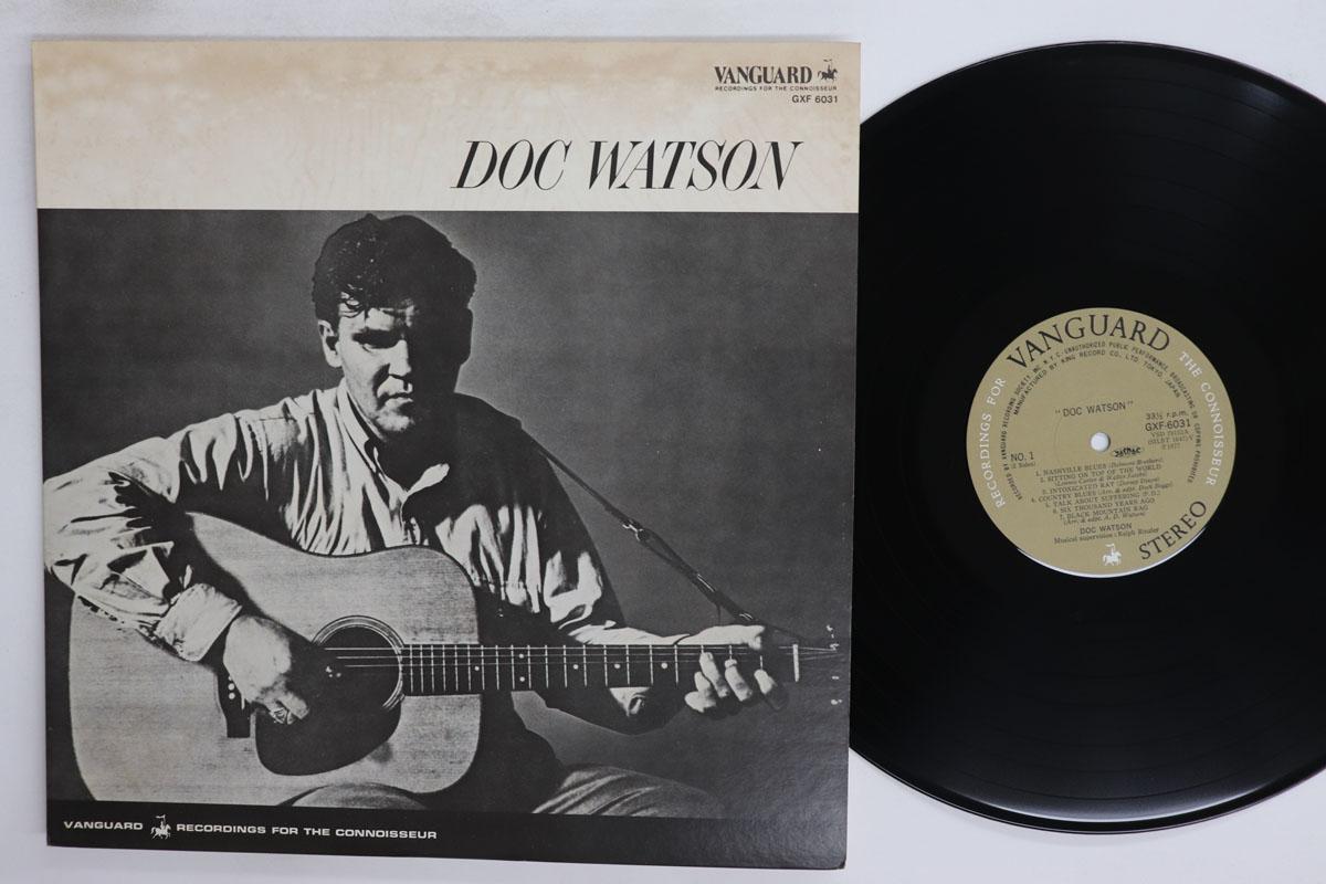 Виниловая пластинка DOC WATSON Doc Watson GXF6031 VANGUARD 1980 Япония Блюз Б/у