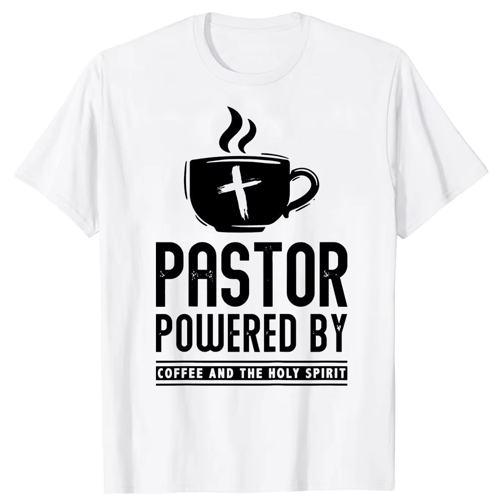 Funny This Pastor Has An Awesome Congregation Women T Shirts Bible Jesus Christian God Short Sleeve Birthday Gifts Men T-shirt