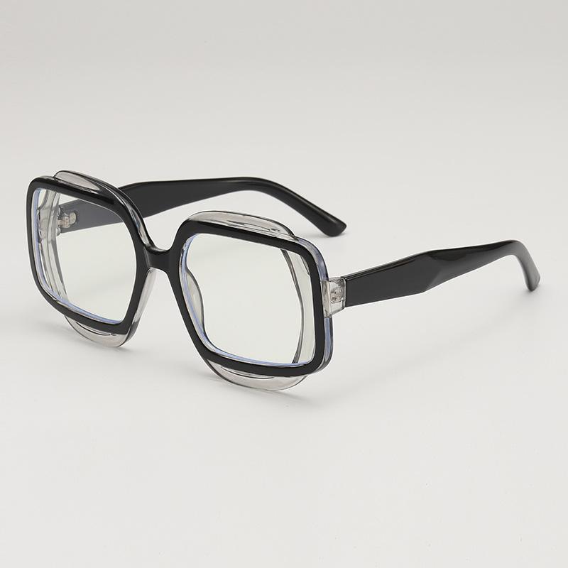 2025 New Polygonal Fashion Sunglasses Retro UV400 Sunshade Sunblock for Women and Men Street Shooting Driving Riding Eyeglasses