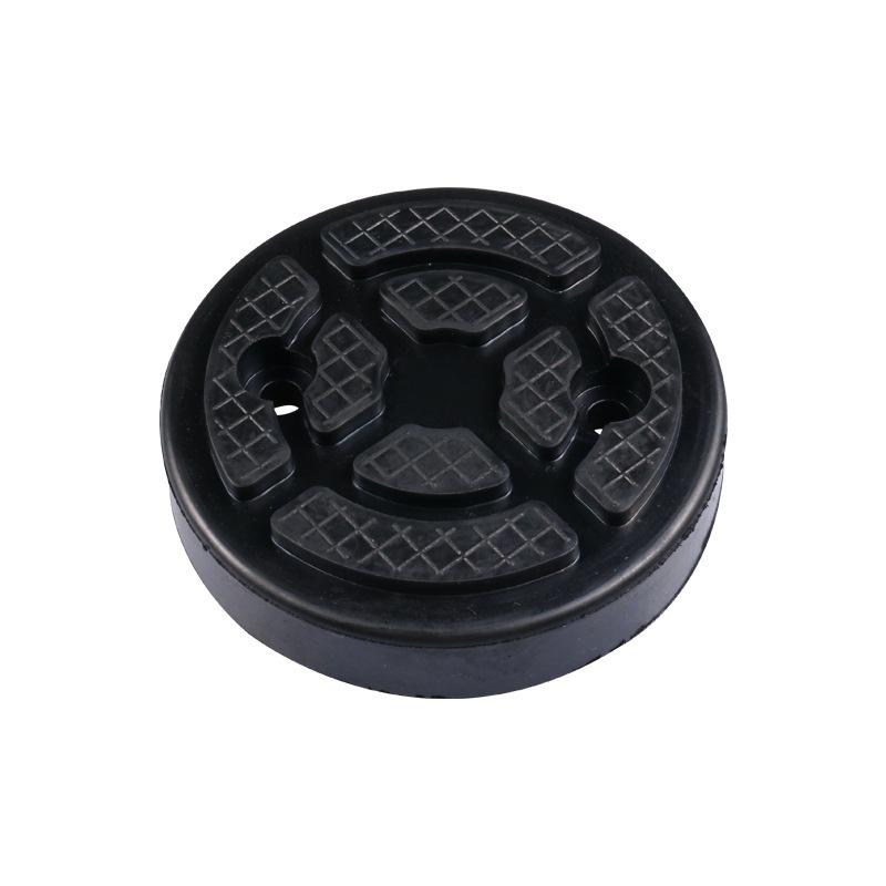 Universal Professional Rubber Jacks Pad Lift Round/Square Arm Pads Diameter 120mm For Automotive Tow Post Car Lift Jack Truck