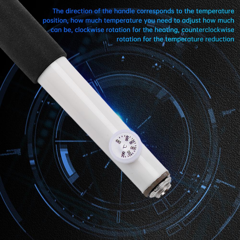DC 12-26V T12 Handle Portable Welding Table Handle Adjustable Temperature Household Welding Pen